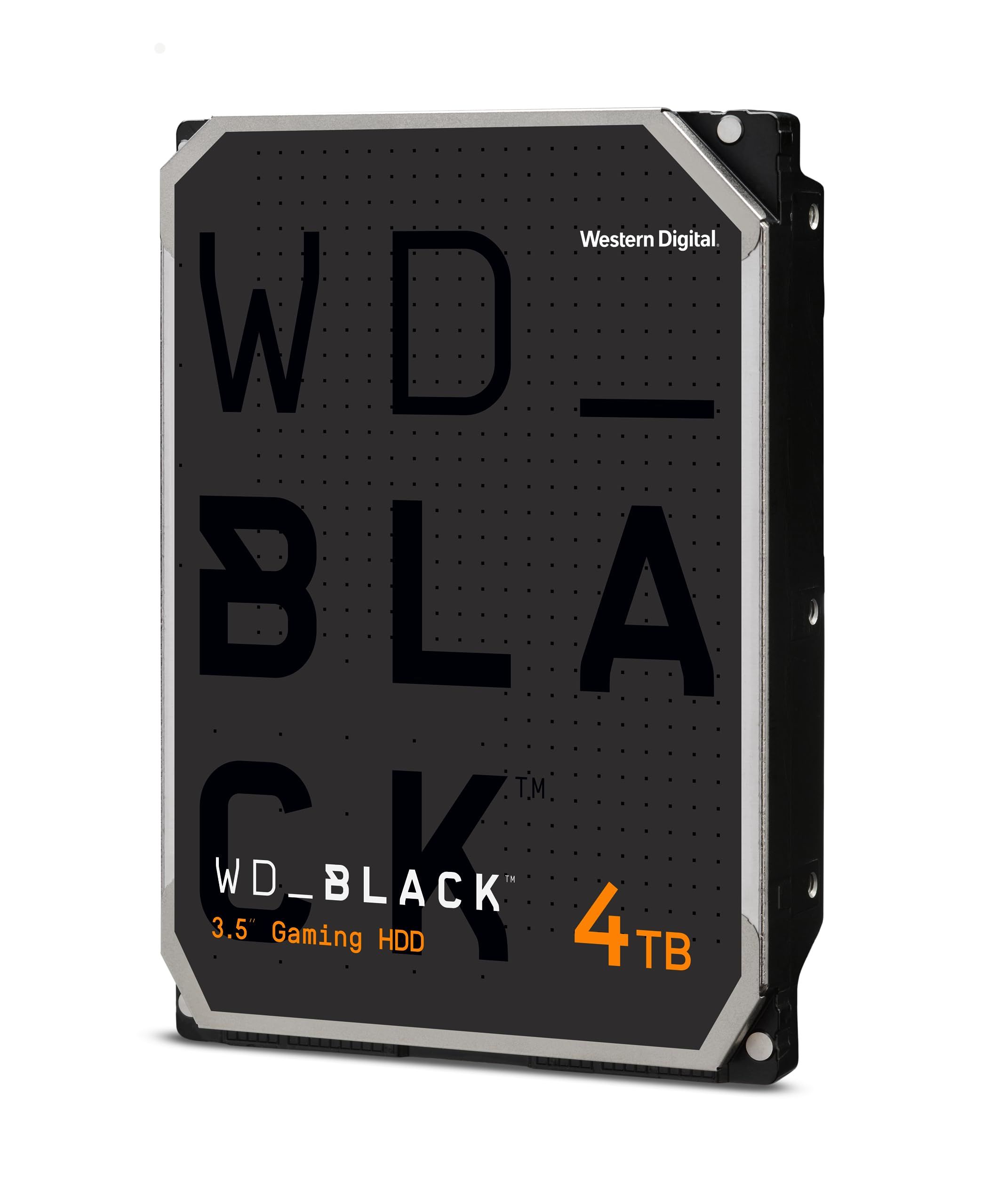 4TB BLACK 256MB/3.5IN SATA III 6GB/S 7200RPM