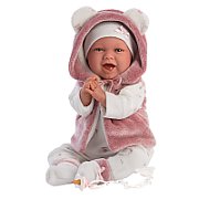 Laughing baby doll Mimi 42 cm