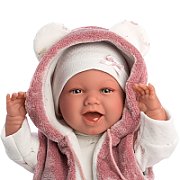 Laughing baby doll Mimi 42 cm