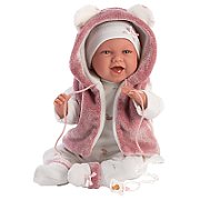 Laughing baby doll Mimi 42 cm