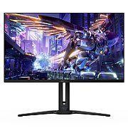 Gigabyte AORUS FO32U2P Gaming, 31.5 inch, OLED, UHD, 3840 x 2160, Pivot, Mini DisplayPort, HDMI, AMD FreeSync Premier Pro, Boxe, 240 Hz, 0.03 ms, Negru