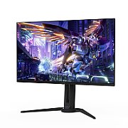 Gigabyte AORUS FO32U2P Gaming, 31.5 inch, OLED, UHD, 3840 x 2160, Pivot, Mini DisplayPort, HDMI, AMD FreeSync Premier Pro, Boxe, 240 Hz, 0.03 ms, Negru