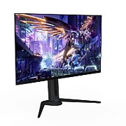 Gigabyte AORUS FO32U2P Gaming, 31.5 inch, OLED, UHD, 3840 x 2160, Pivot, Mini DisplayPort, HDMI, AMD FreeSync Premier Pro, Boxe, 240 Hz, 0.03 ms, Negru