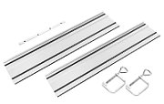 Guide rail 1400 mm  2 clamps