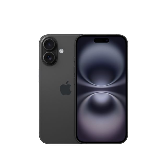 Apple iPhone 16 128GB black
