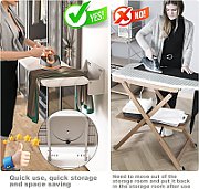 ARREDAMENTI STIROCOMODO Ironing Board - 135 x 45 cm  Brown