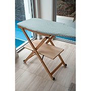 ARREDAMENTI STIROCOMODO Ironing Board - 135 x 45 cm  Brown