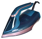 Philips 1000 series DST8030/70 iron Steam iron SteamGlide Elite soleplate 3000 W Green