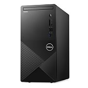 Desktop PC DELL Vostro, Intel Core i5-14400 (10 C / 16 T, 2.5 GHz - 4.7 GHz, 9.5 MB cache, 65 W), 16 GB RAM, 1 TB SSD, Fara unitate optica, Intel UHD Graphics 730, 180 W, Ubuntu Linux