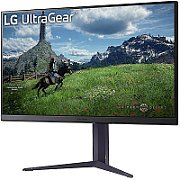 LG Electronics LG LCD  32GS85QX-B 32  black UltraGear Gaming Monitor