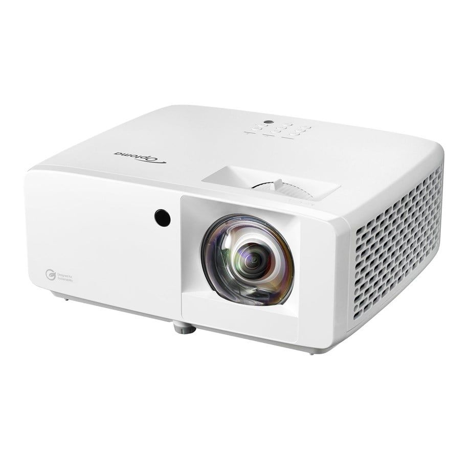 Videoproiector Optoma UHZ35ST, 3840 x 2160 pixeli, 16:9, 3500 lm, DLP, 30000 h, Wi-Fi, Alb