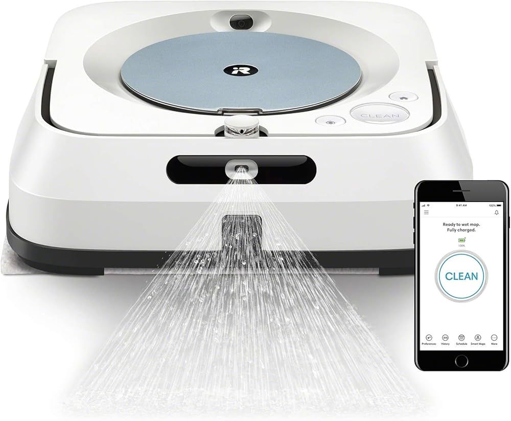 Robot Vacuum Cleaner iRobot Braava (m6134)