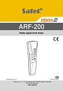 SATEL TESTER ARF-200