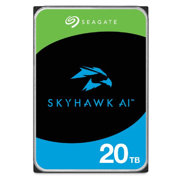 SKYHAWK AI 20TB 5YRS WARRANTY/3.5IN 6GB/S SATA 512MB
