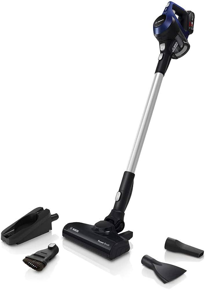 Bosch Serie 6 BBS611MAT handheld vacuum Blue Bagless