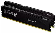 Memorie Kingston FURY Beast 32 GB DDR5 6000 MHz CL36, kit 2 x 16 GB, XMP 3.0 / EXPO, Negru