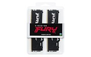 Memorie Kingston FURY Beast 32 GB DDR5 6000 MHz CL36, kit 2 x 16 GB, XMP 3.0, EXPO, Negru, RGB