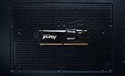 Memorie Kingston FURY Beast 32 GB DDR5 6000 MHz CL36, kit 2 x 16 GB, XMP 3.0, EXPO, Negru, RGB