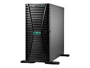 Server HPE ProLiant ML110 Gen11, Tower, Intel Xeon Bronze 3508U (8 C / 8 T, 2.1 GHz - 2.2 GHz, 22.5 MB cache, 125 W), 32 GB DDR5 ECC, 4 x LFF, 2 x 1000 W, Fara sistem de operare