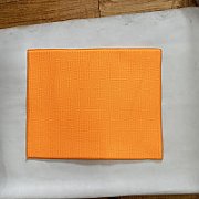 SUPORT MICROFIBRĂ PENTRU VASE PORTOCAL.