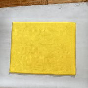 SUPORT MICROFIBRĂ PENTRU VASE GALBEN