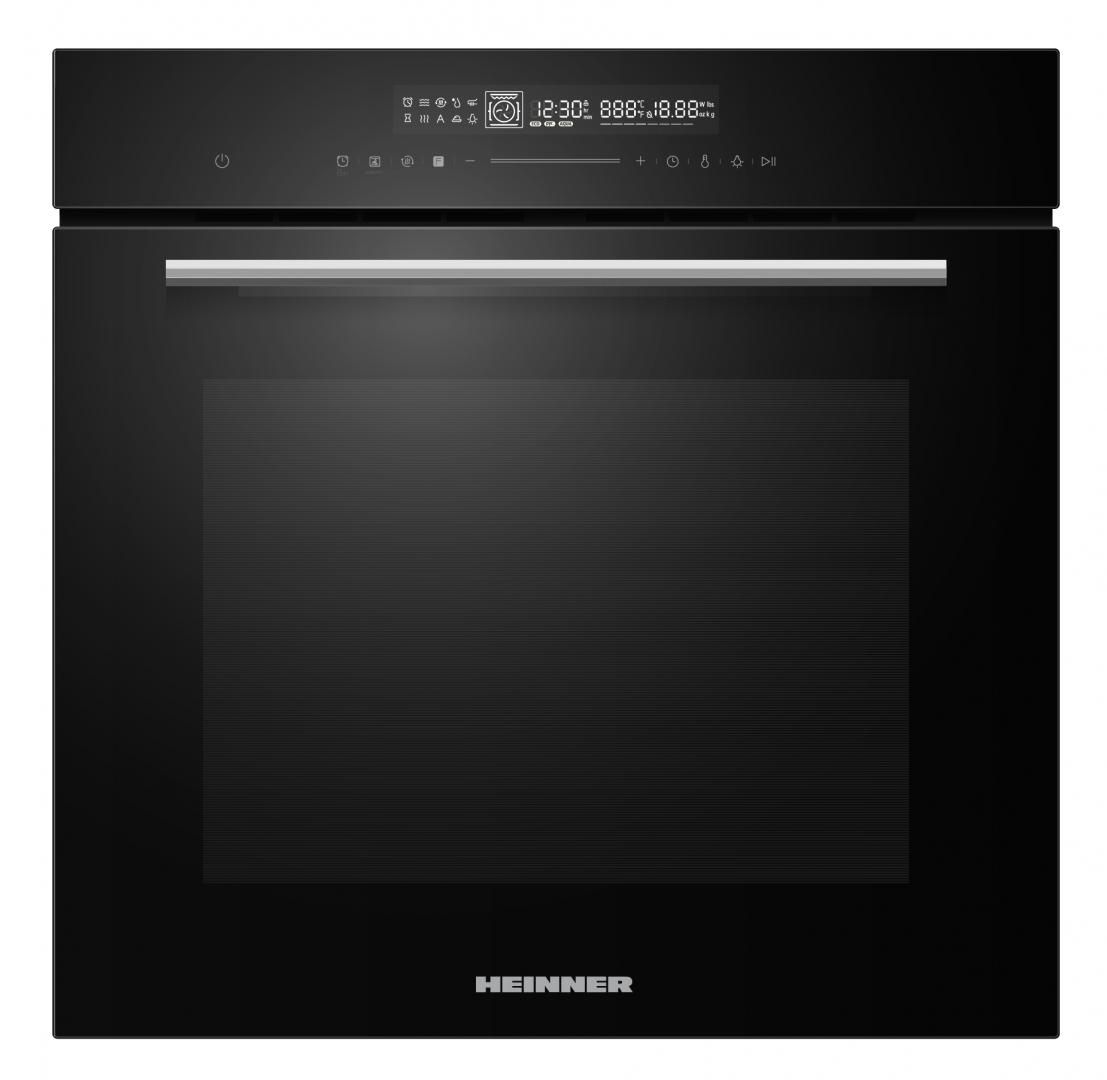 CUPTOR INCORPORABIL HEINNER HBO-M7214GCDRC-GBK, MULTIFUNCTIONAL, CAPACITATE 72L, 14 FUNCTII, CLASA ENERGETICA A+, TIMER DIGITAL, DISPLAY TOUCH, GRILL, GATIRE ASISTATA DE VENTILATIE, FUNCTIE TURBO, FUNCTIE PIZZA, FUNCTIE DEZGHETARE, AIR FRY, ILUMINARE, BLOCARE DISPLAY, AUTOCURATARE CATALITICA, GEAM