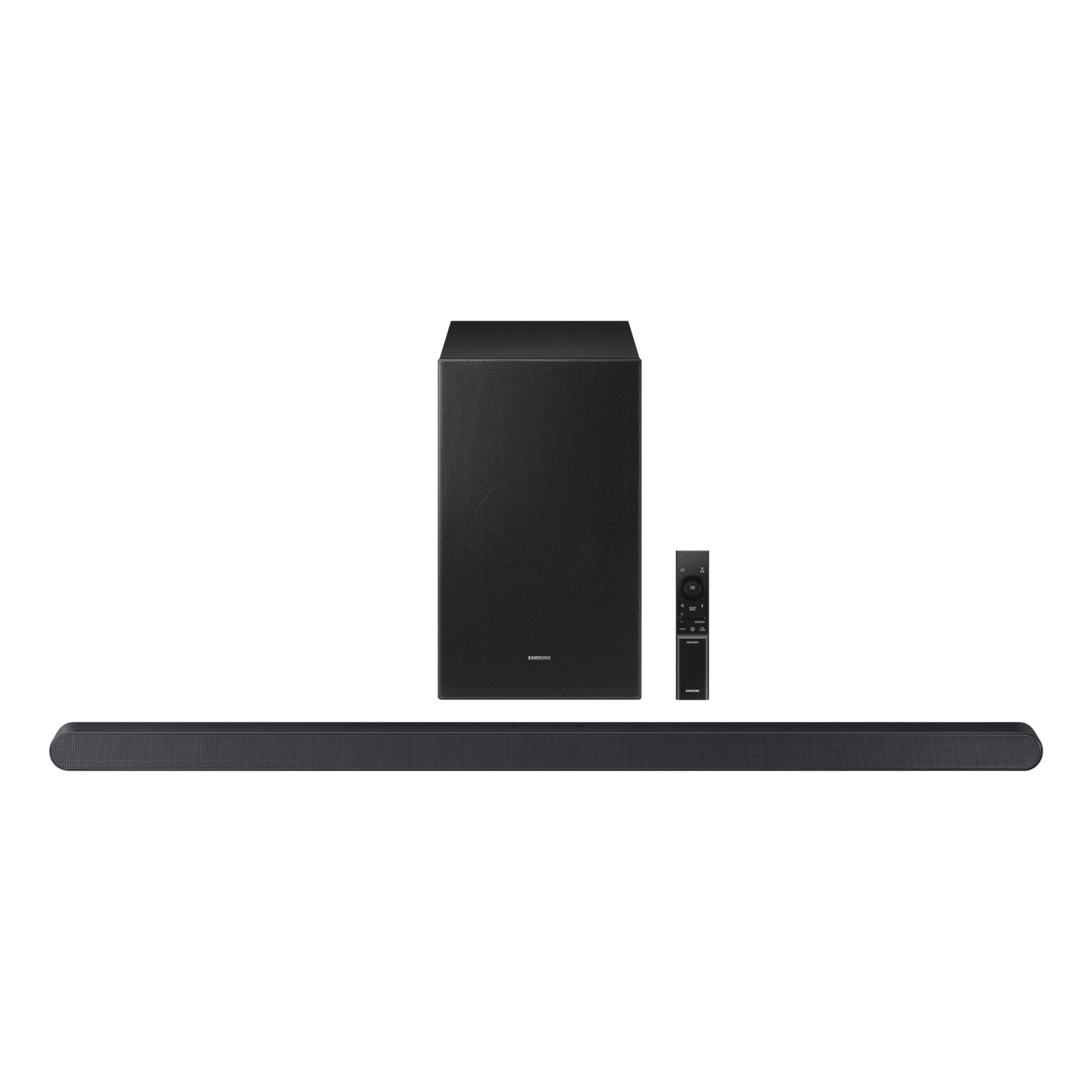 Samsung HW-S700D/EN soundbar speaker Black 3.1 channels