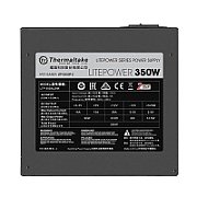 Thermaltake Litepower II power supply unit 350 W 24-pin ATX ATX Black