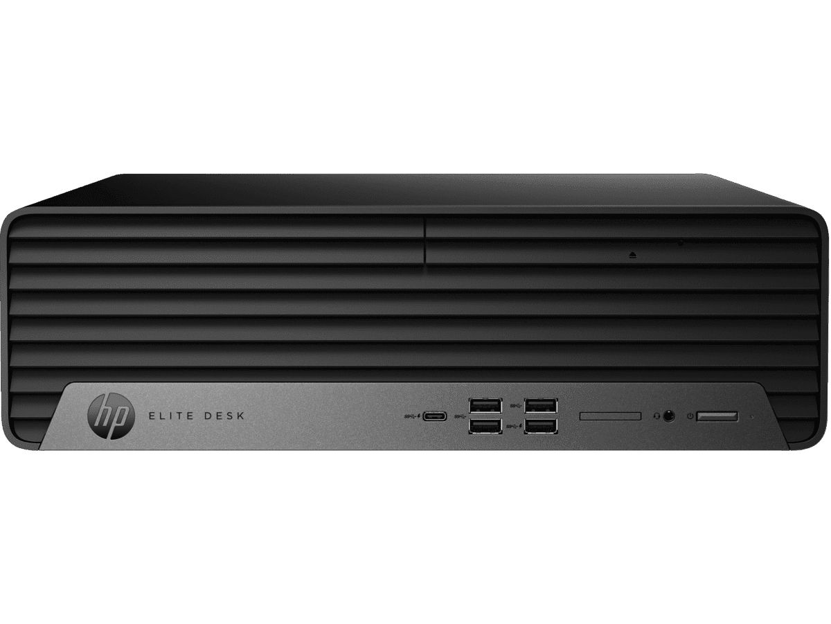 Desktop PC HP Elite SFF 805 G9, AMD AMD Ryzen 5 8500G (6 C / 12 T, 5.0 GHz), 16 GB RAM, 512 GB SSD, AMD Radeon Graphics, Windows 11 Pro