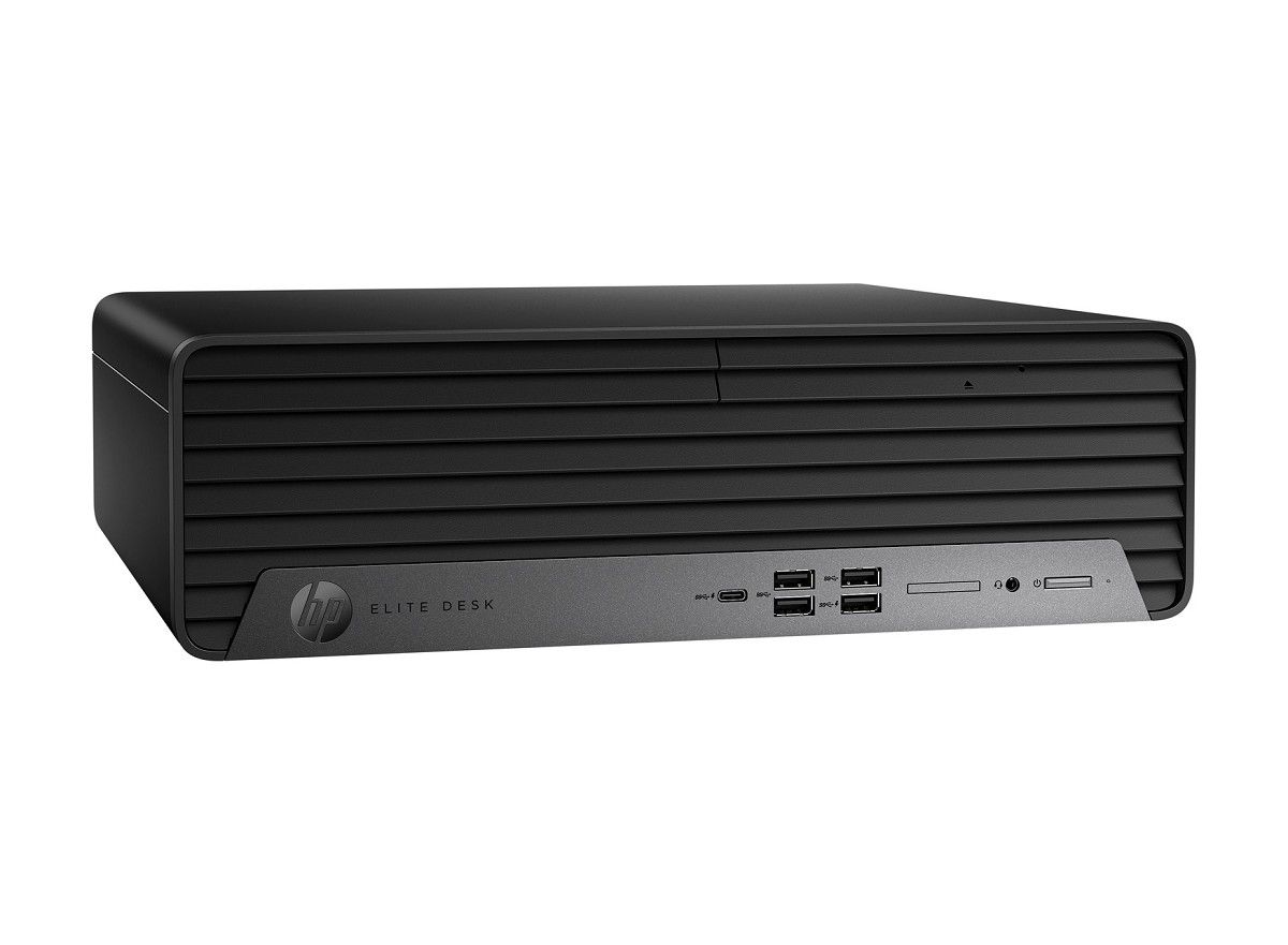 Desktop PC HP Elite SFF 805 G9, AMD 8700G (8 C / 16 T, 4.20 GHz - 5.1 GHz), 16 GB RAM, 512 GB SSD, AMD Radeon 780M, Windows 11 Pro