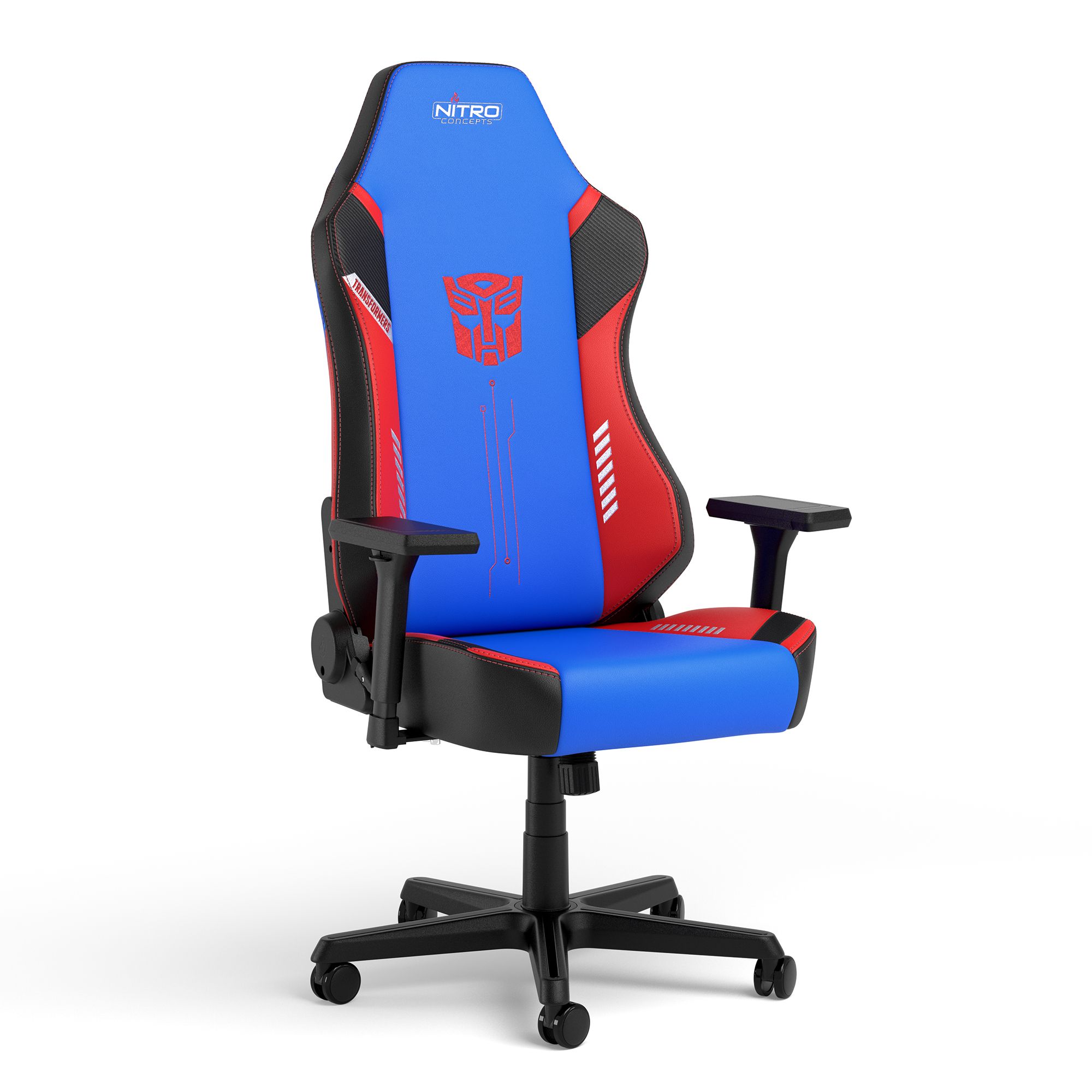 Nitro Concepts X1000 Gaming Chair - Transformers Optimus Prime Edition