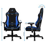 Nitro Concepts X1000 Gaming Chair - Galactic Blue