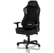 Nitro Concepts X1000 Gaming Chair - Stealth Black