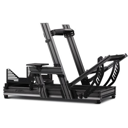 Next Level Racing F-GT Elite Aluminum Simulator Cockpit - Wheel Plate Edition