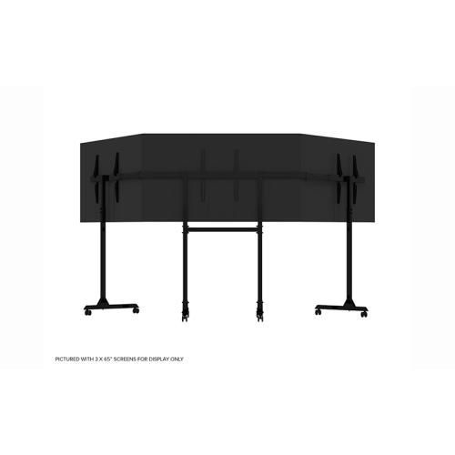 Next Level Racing ELITE Triple Monitor Stand - black