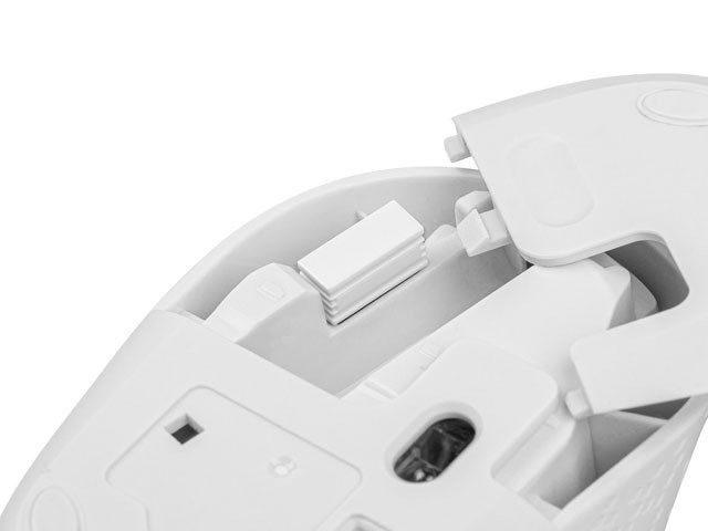 NATEC STORK mouse Home Ambidextrous RF Wireless + USB Type-A Optical 1600 DPI