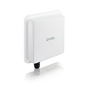 ZyXEL Zyxel Nebula FWA710 wireless router Multi-Gigabit Ethernet Dual-band (2.4 GHz / 5 GHz) 5G White