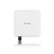 ZyXEL Zyxel Nebula FWA710 wireless router Multi-Gigabit Ethernet Dual-band (2.4 GHz / 5 GHz) 5G White
