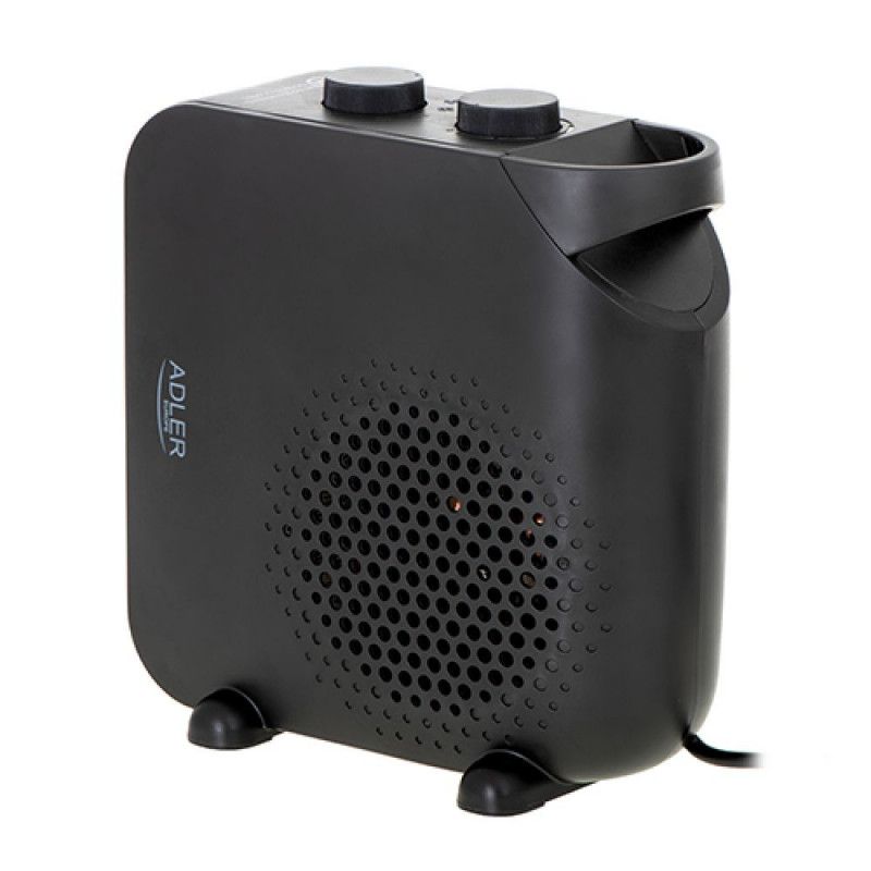 ADLER AD 7725B THERMO FAN BLACK