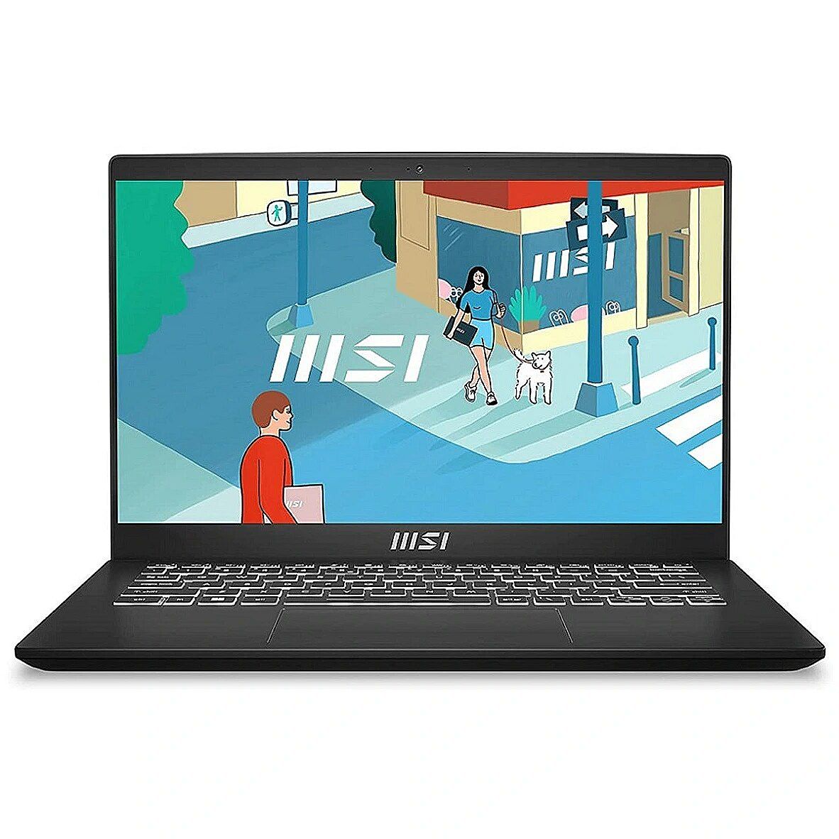 Laptop MSI Modern 14 H D13MG-095PL, 14 inch 1920 x 1200, Intel i5-13420H (8 C / 12 T, 4.6 GHz, 12 MB cache), 16 GB RAM, 512 GB SSD, Intel Iris Xe Graphics, Windows 11 Home, Black