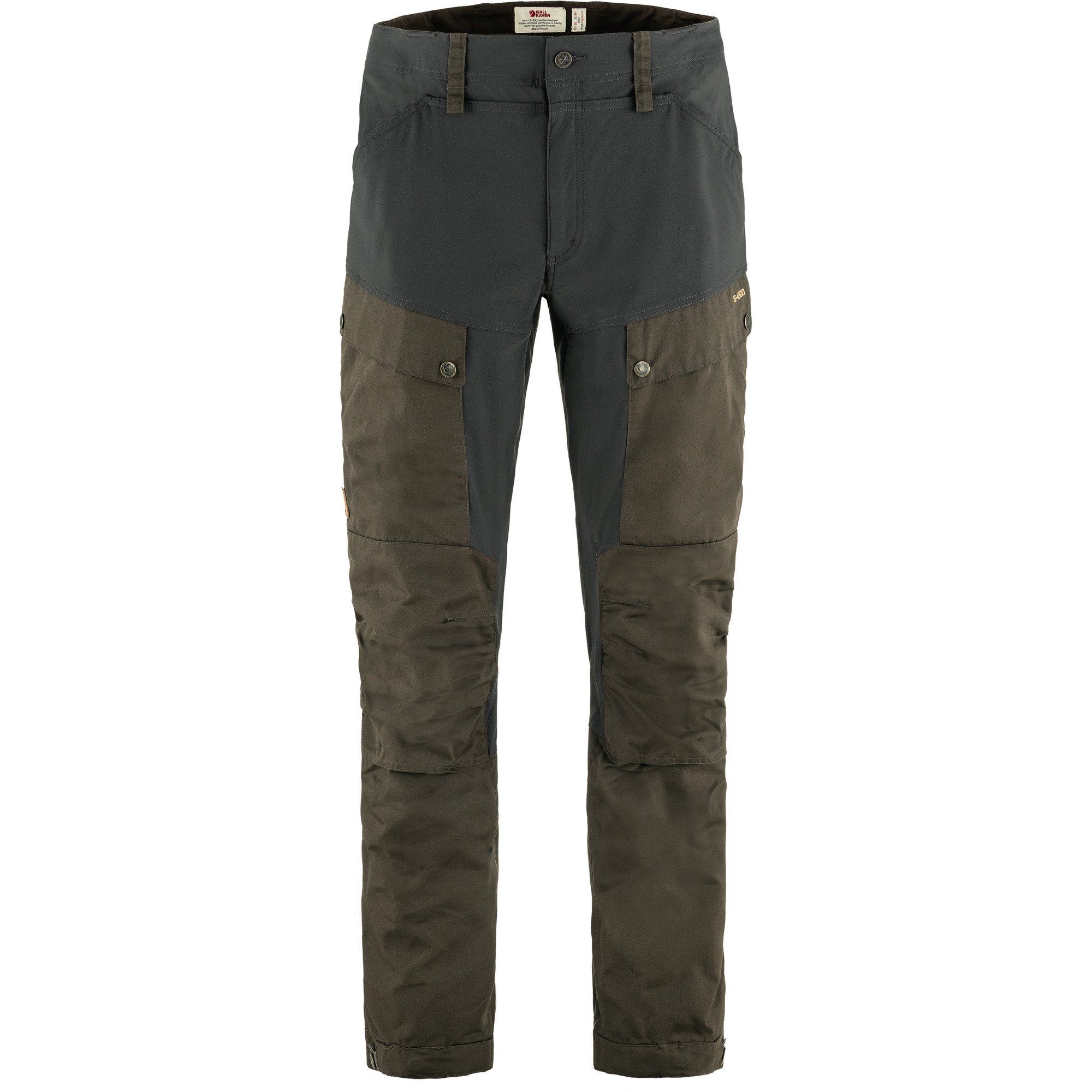 Barents trousers pro-633-dark olive-48 (m) FJALLRAVEN