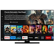 QLED TV HORIZON SMART 43HQ8560U/D, 43  D-LED, 4K Ultra HD, DVB-S2/T2/C, CME 800Hz, TiVo, Contrast 1200:1, 250 cd/m2, 1xCI+, 3x HDMI (v2.1), 2x USB(v2.0), 1x OPTICAL, 1x AUX, 1x LAN(RJ45), USB Player (AVI,MKV, H.265/HEVC, JPEG), HDR10, Dolby Vision + Dolby Atmos, Hotel TV Mode (Passive), VESA 100 x