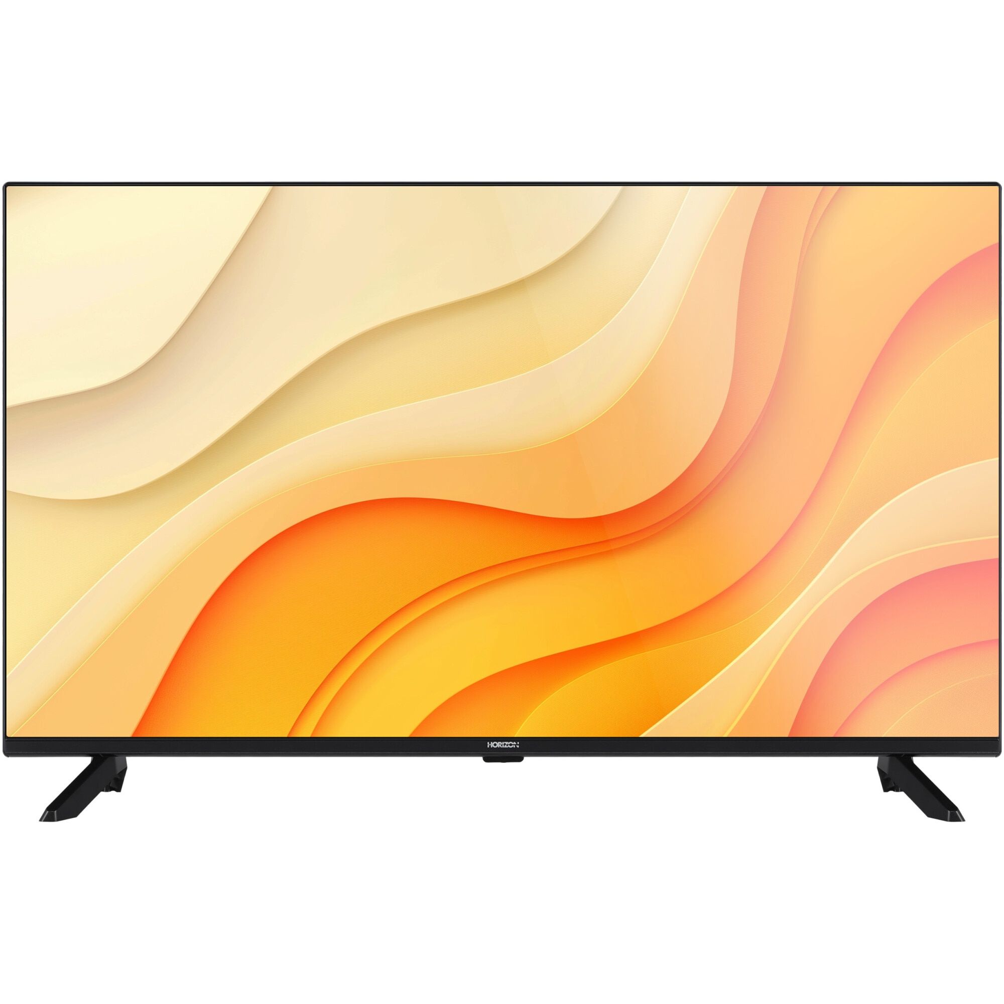 LED TV HORIZON 32HL6300H/D, 32  D-LED, HD Ready, DVB-T2/C, CME 100Hz, Contrast 1400:1, 250 cd/m2, 1xCI+, 2xHDMI (v1.4), 1x USB(v2.0), 1x AV(Mini), 1x AUX, 1x COAXIAL, USB Player (AVI, MKV, H.265/HEVC, JPEG), Hotel TV Mode (Passive), VESA 75 x 75 mm | M4, Double Neck-Foot Stand, Very Narrow Design