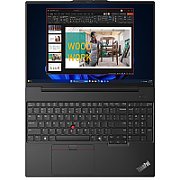 Laptop Lenovo ThinkPad E16 Gen 2 (Intel), 16 inch 1920 x 1200, Intel Core Ultra 7 155H (16 C / 22 T, 4.8 GHz, 24 MB cache, 28 W), 16 GB DDR5, 1TB SSD, Intel Arc Graphics, Windows 11 Pro