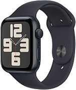 Apple Watch SE (2024) midnight aluminium  44mm midnight sport band Size M/L