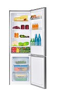 AMICA fridge-freezer FK2525.4UNTX(E) Silver
