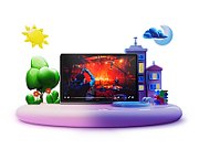 Lenovo Tab Plus Helio G99 11.5  2K IPS 400nits Touch 8/128GB Mali-G57 MC2 Android Luna Grey