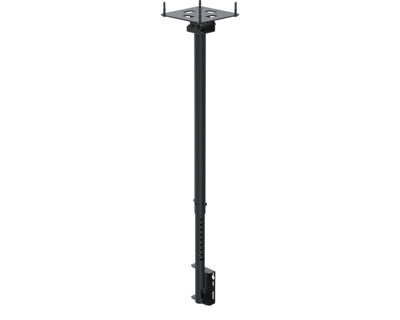 TELESCOPIC CEILING POLE/(1000-1500MM) BLACK