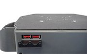 KIT ZEBRA ET50/51 55/56 10IN/DUAL USB DOCKING STATION