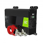 Green Cell INVGC05 adaptoare și invertoare de curent Auto 300 W Negru